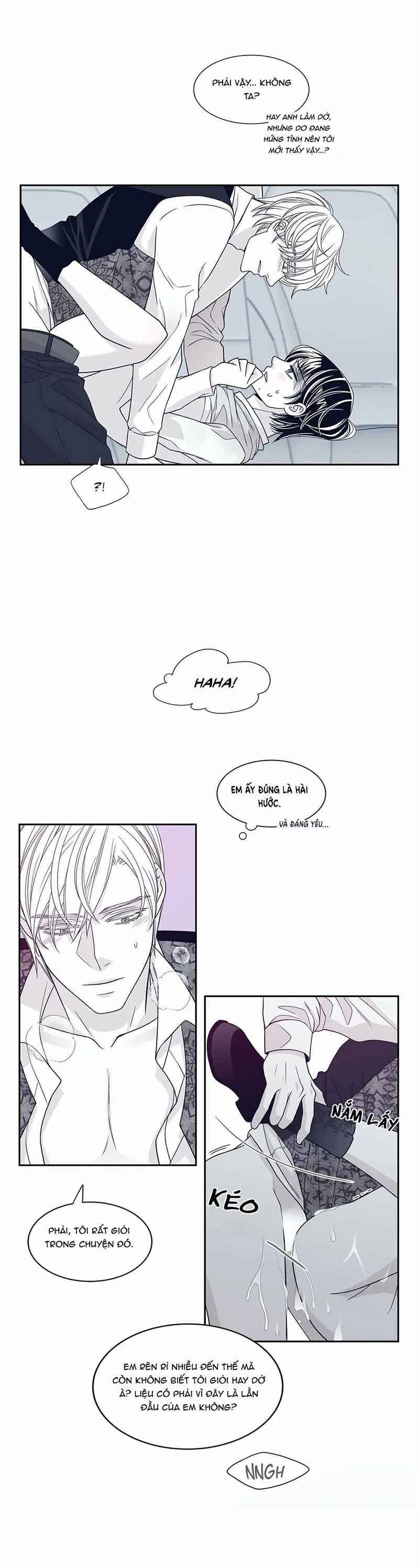 Rain Yêu Dấu 25 trang 12