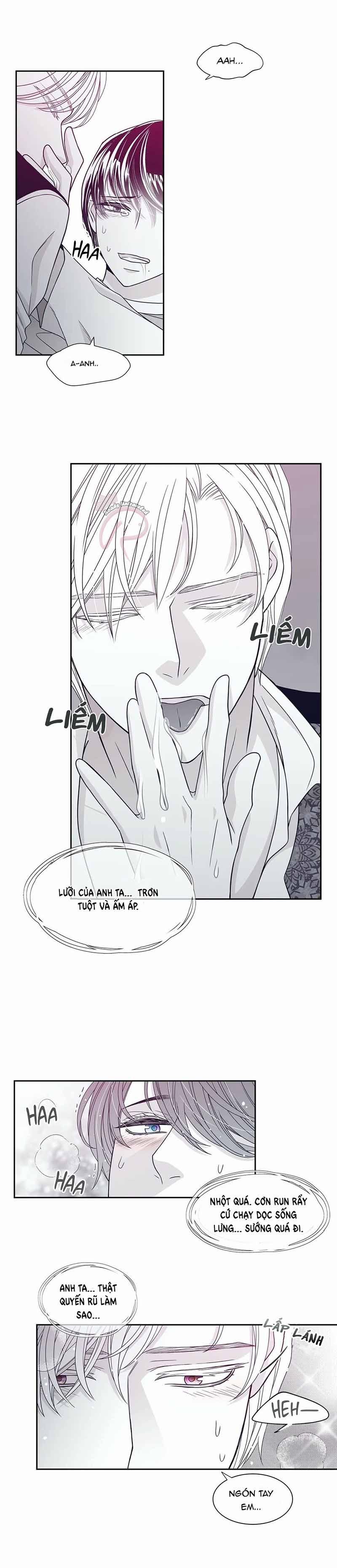 Rain Yêu Dấu 25 trang 16