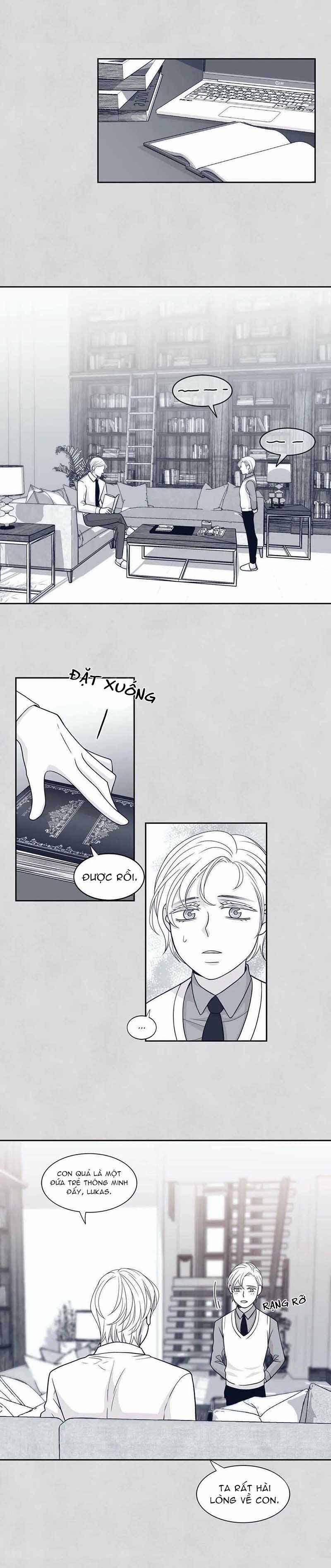 Rain Yêu Dấu 27 trang 11