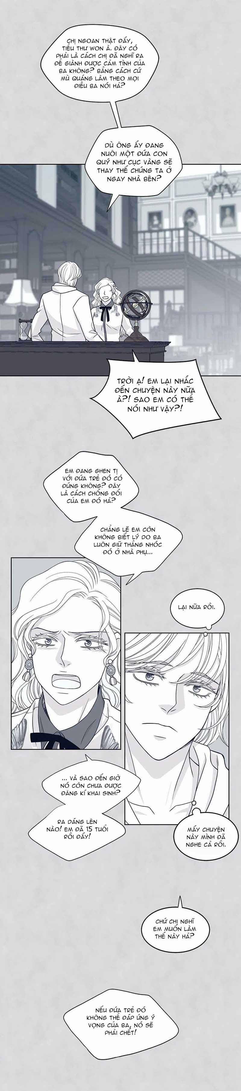 Rain Yêu Dấu 28 trang 14