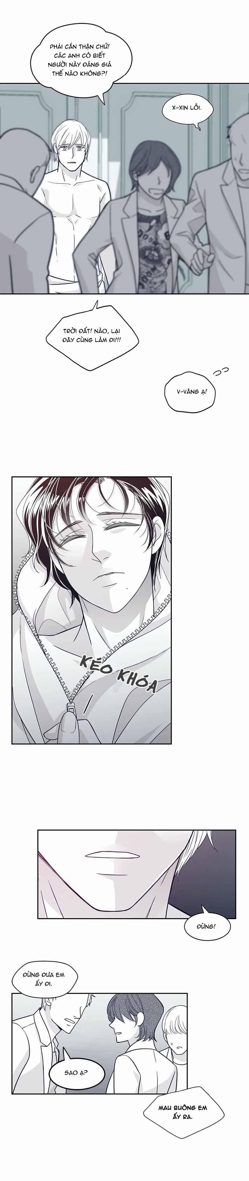 Rain Yêu Dấu 30 trang 9