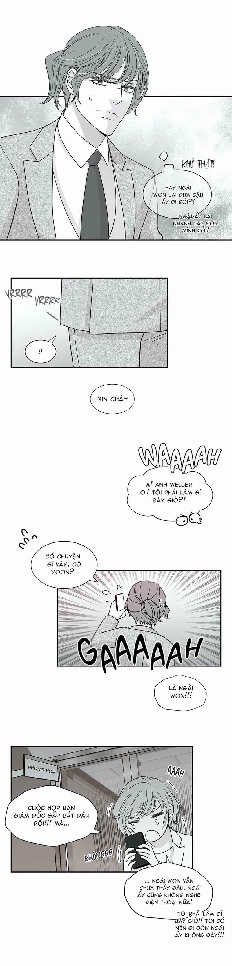 Rain Yêu Dấu 31 trang 13