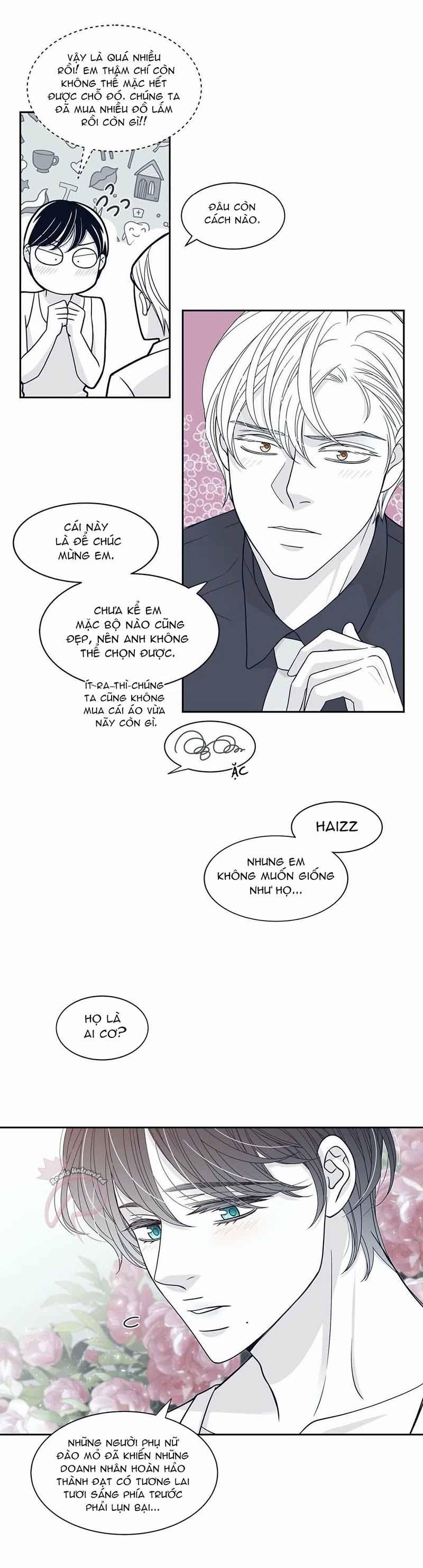 Rain Yêu Dấu 31 trang 17