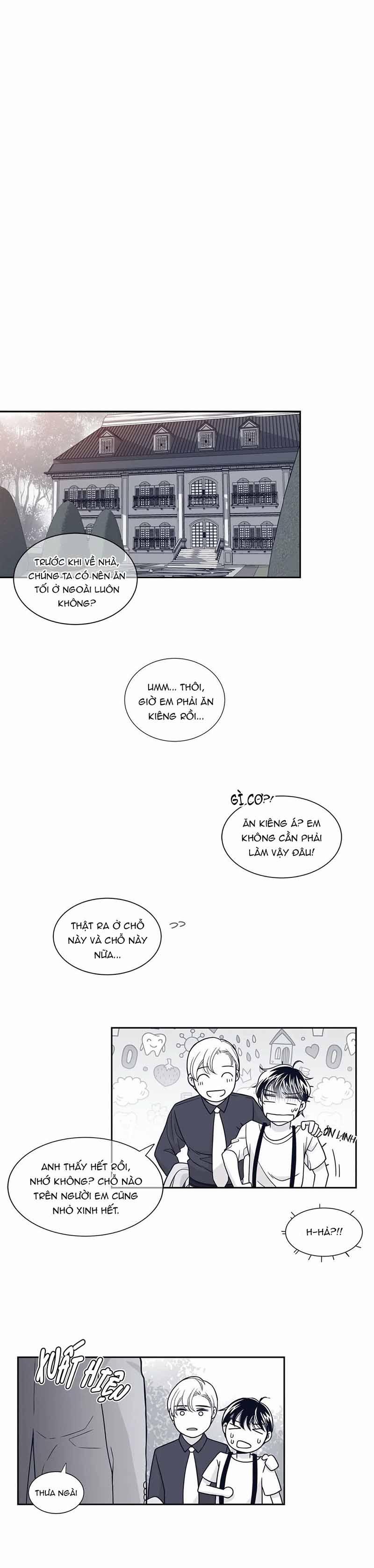 Rain Yêu Dấu 33 trang 10