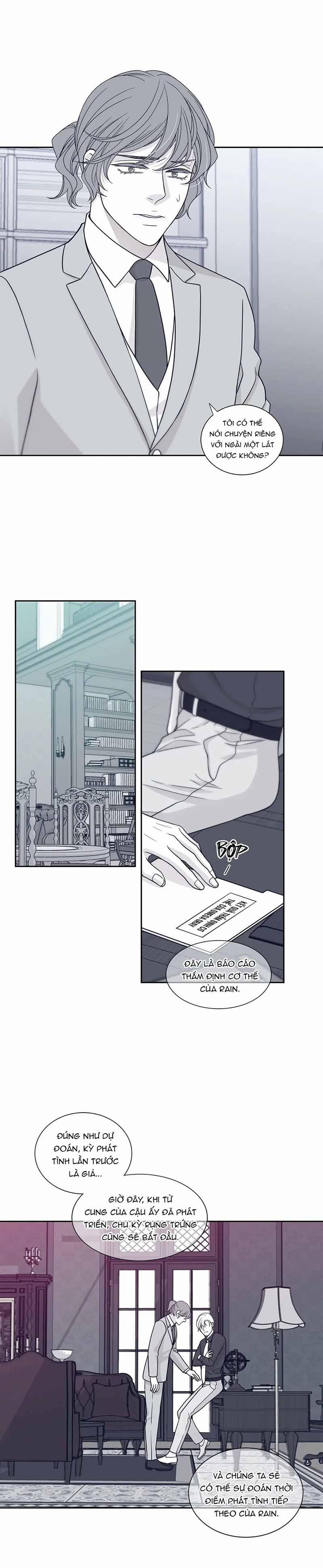 Rain Yêu Dấu 33 trang 11