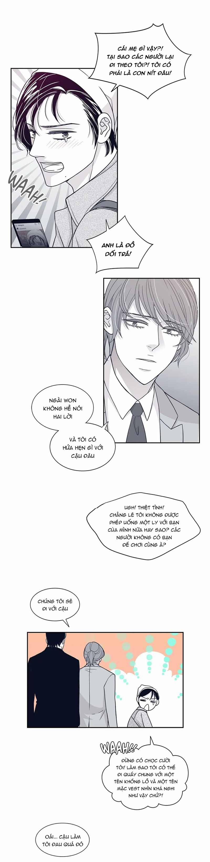 Rain Yêu Dấu 34 trang 17