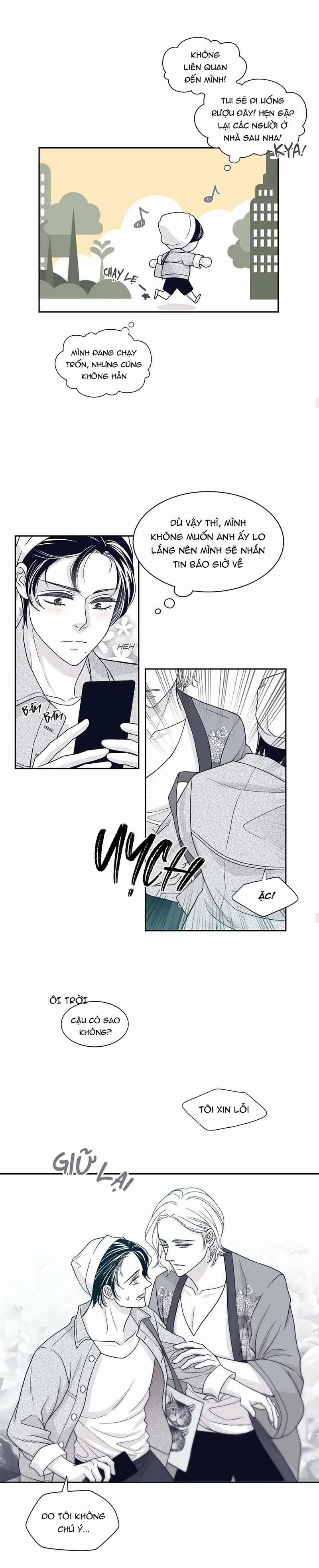 Rain Yêu Dấu 34 trang 21