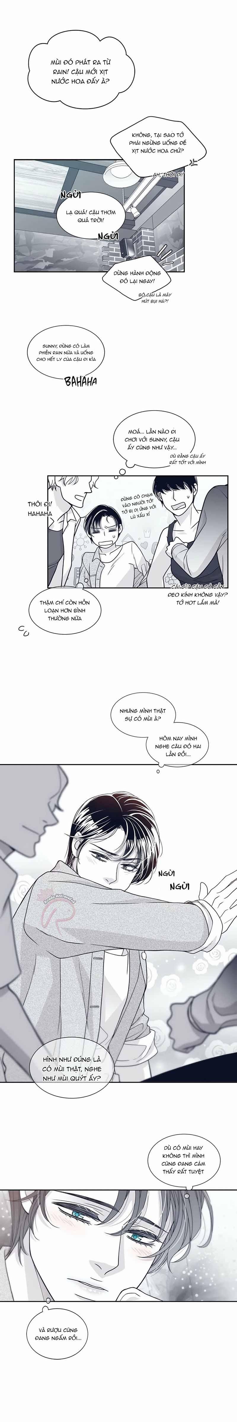 Rain Yêu Dấu 35 trang 12