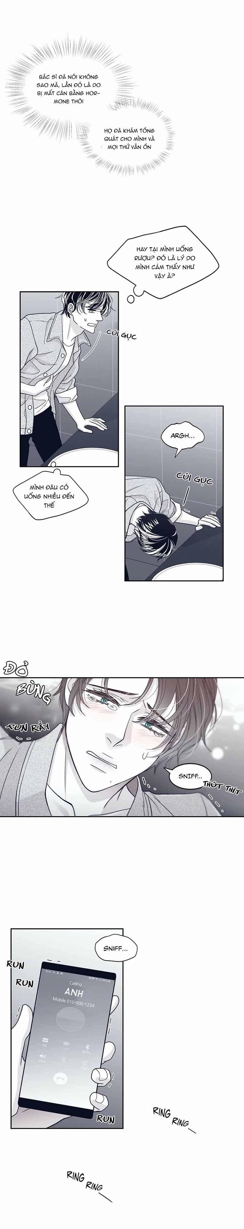 Rain Yêu Dấu 35 trang 19