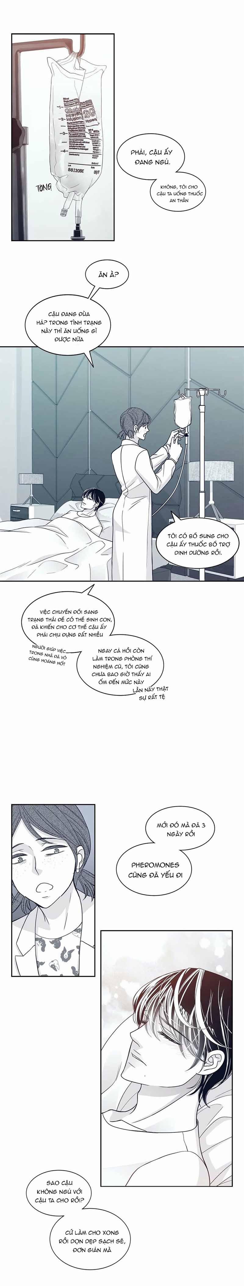 Rain Yêu Dấu 38 trang 9