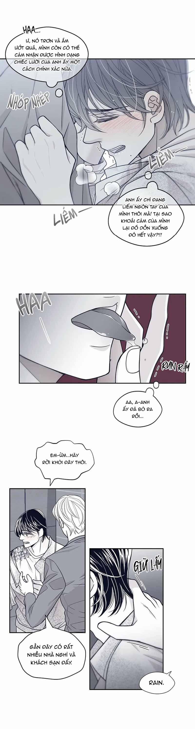 Rain Yêu Dấu 46 trang 18