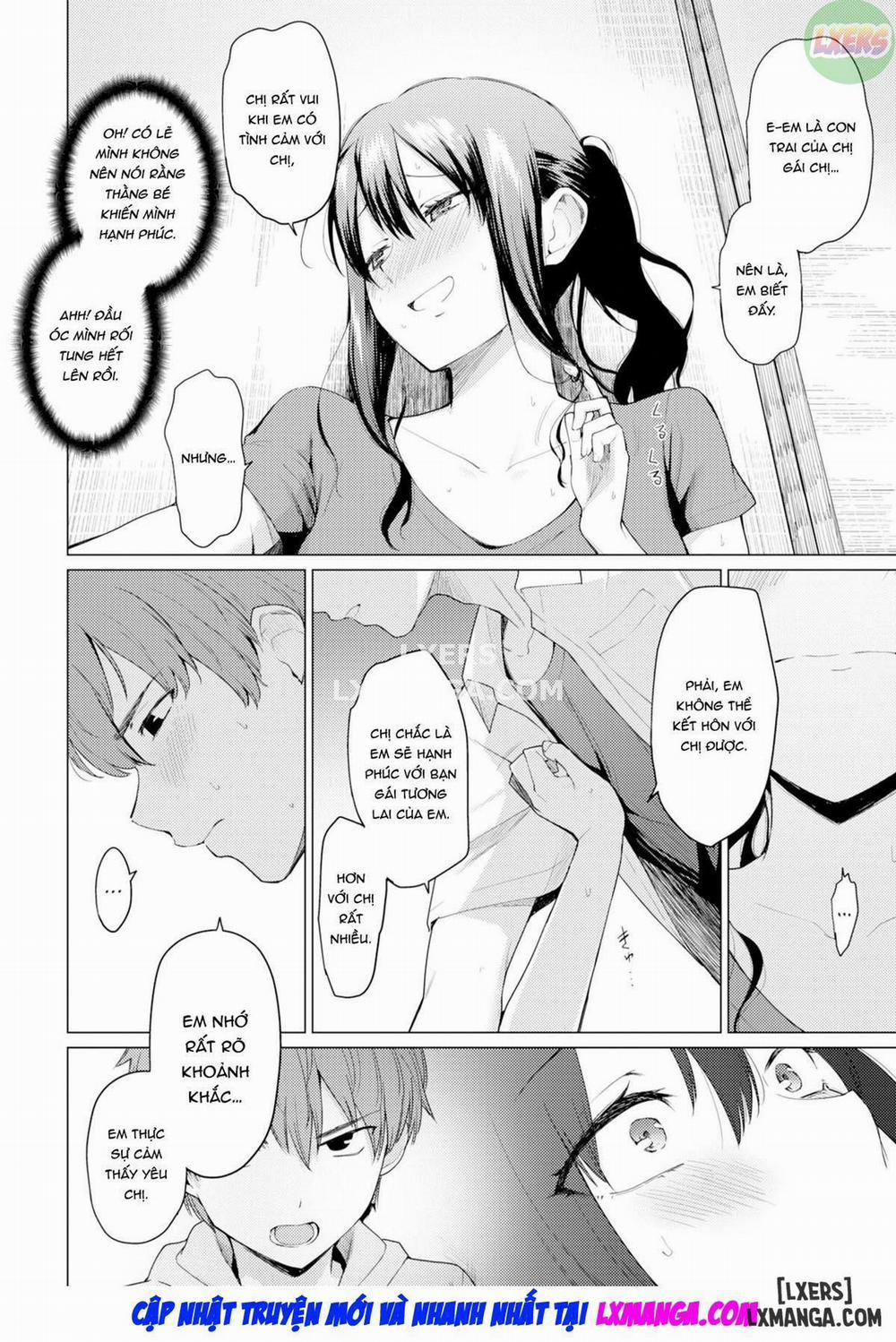 Raised Under the Same Roof Oneshot trang 16