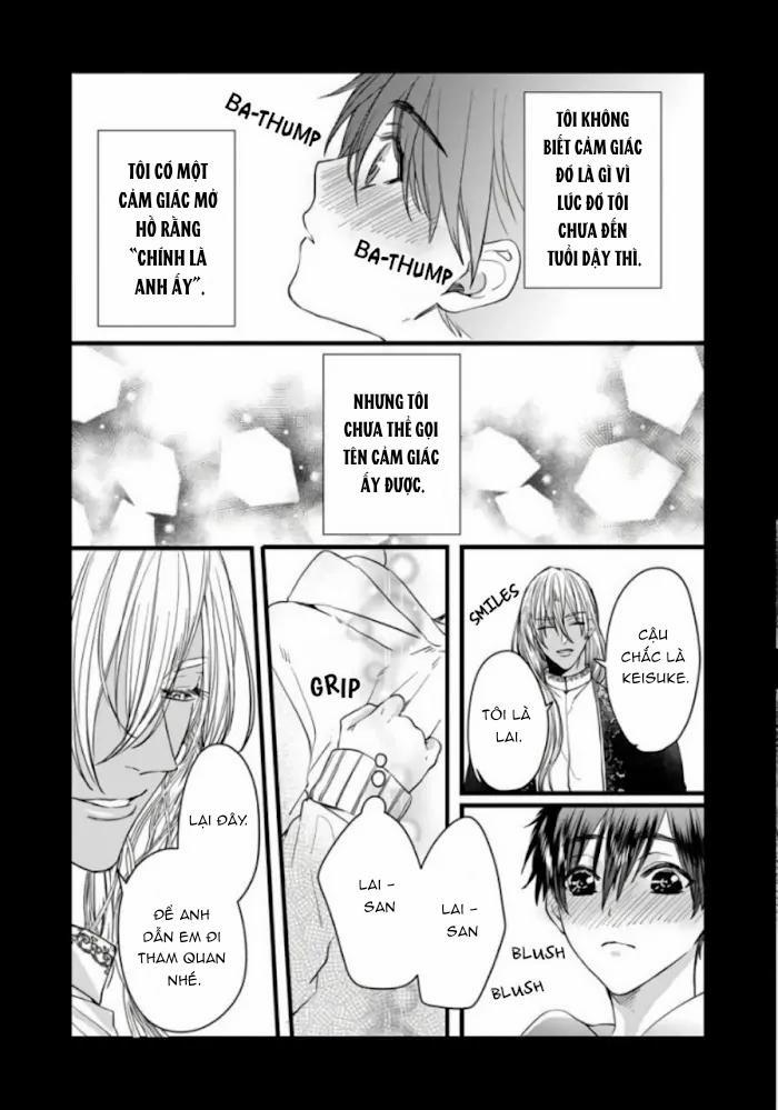 Rakka No Alpha Ouu 2 trang 23