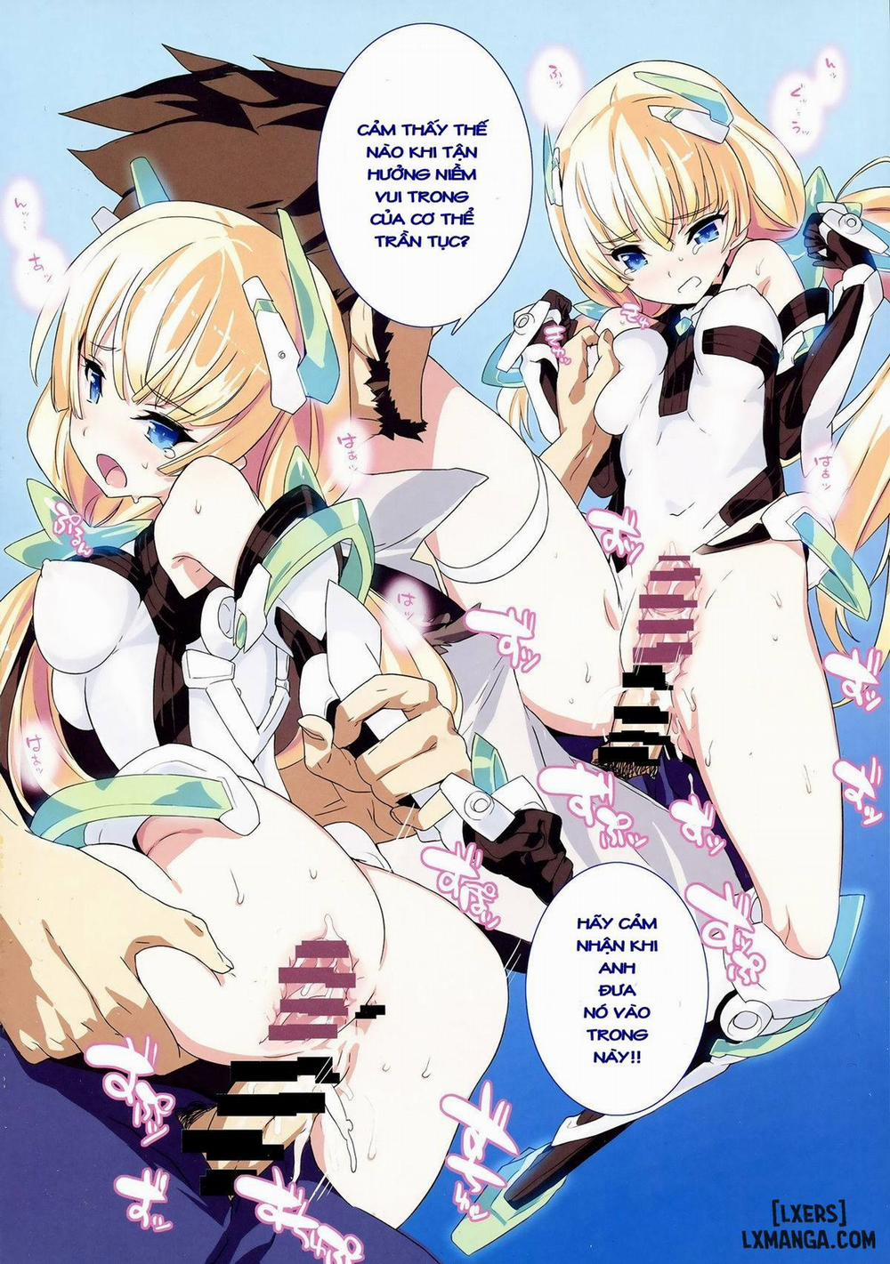 Rakuen Kaihou Oneshot trang 5