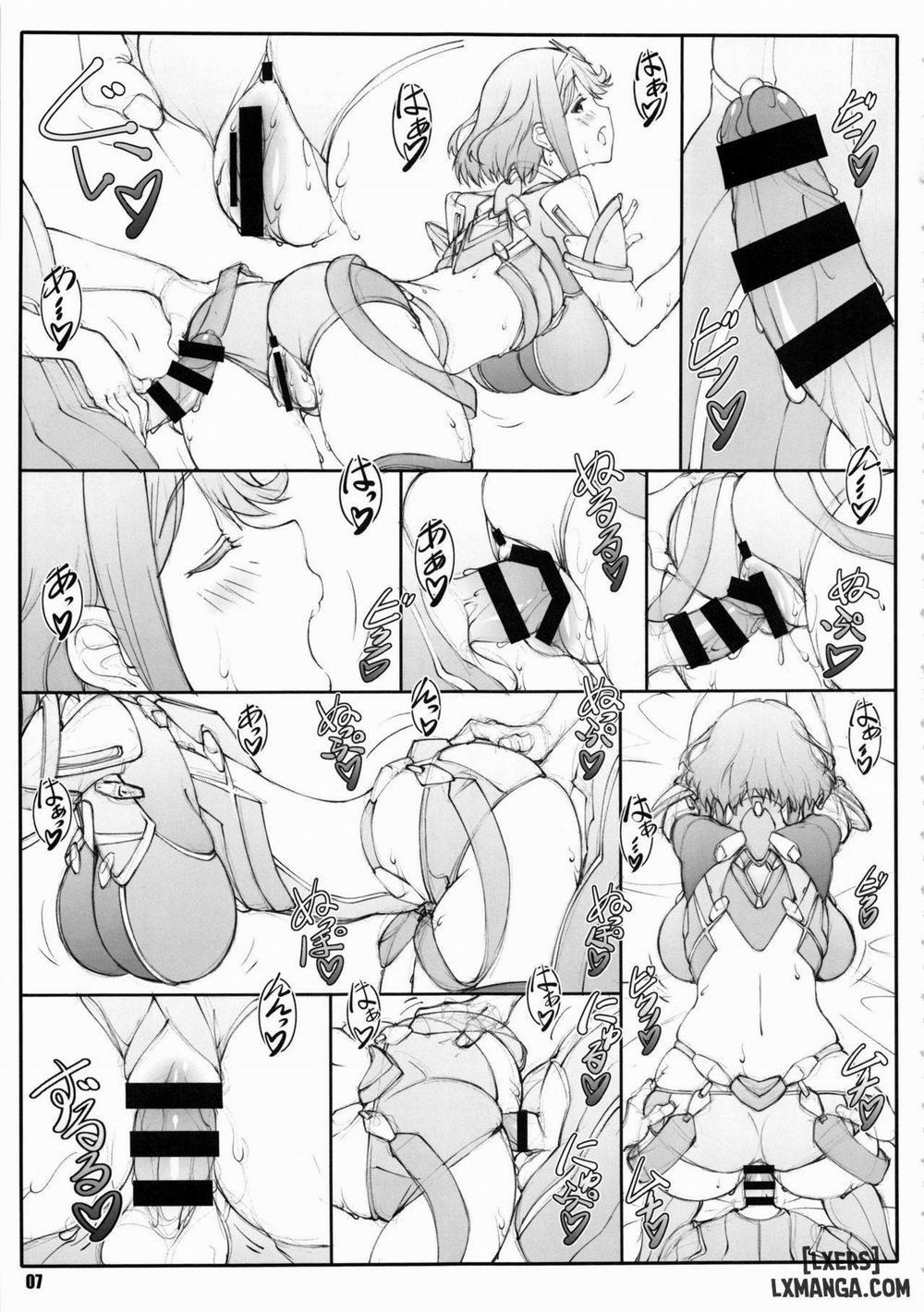 Rakuen Kibun Oneshot trang 5