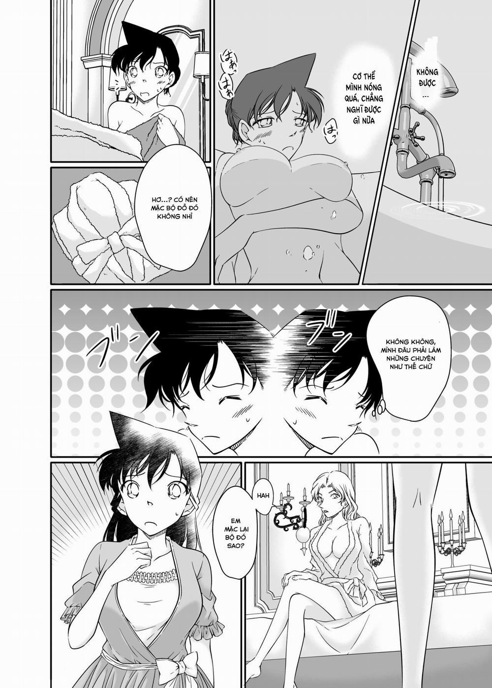 ran and Vermouth Oneshot. trang 14