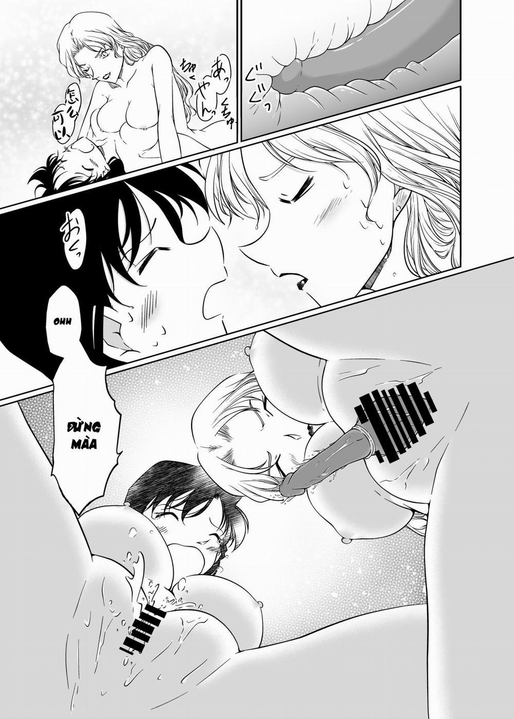 ran and Vermouth Oneshot. trang 29