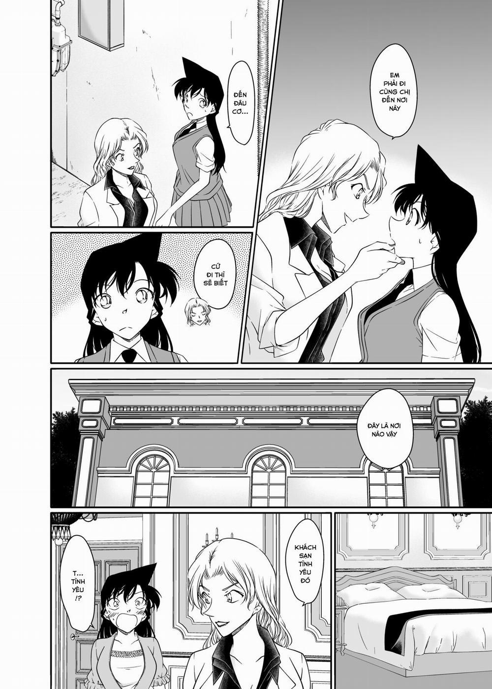 ran and Vermouth Oneshot. trang 6