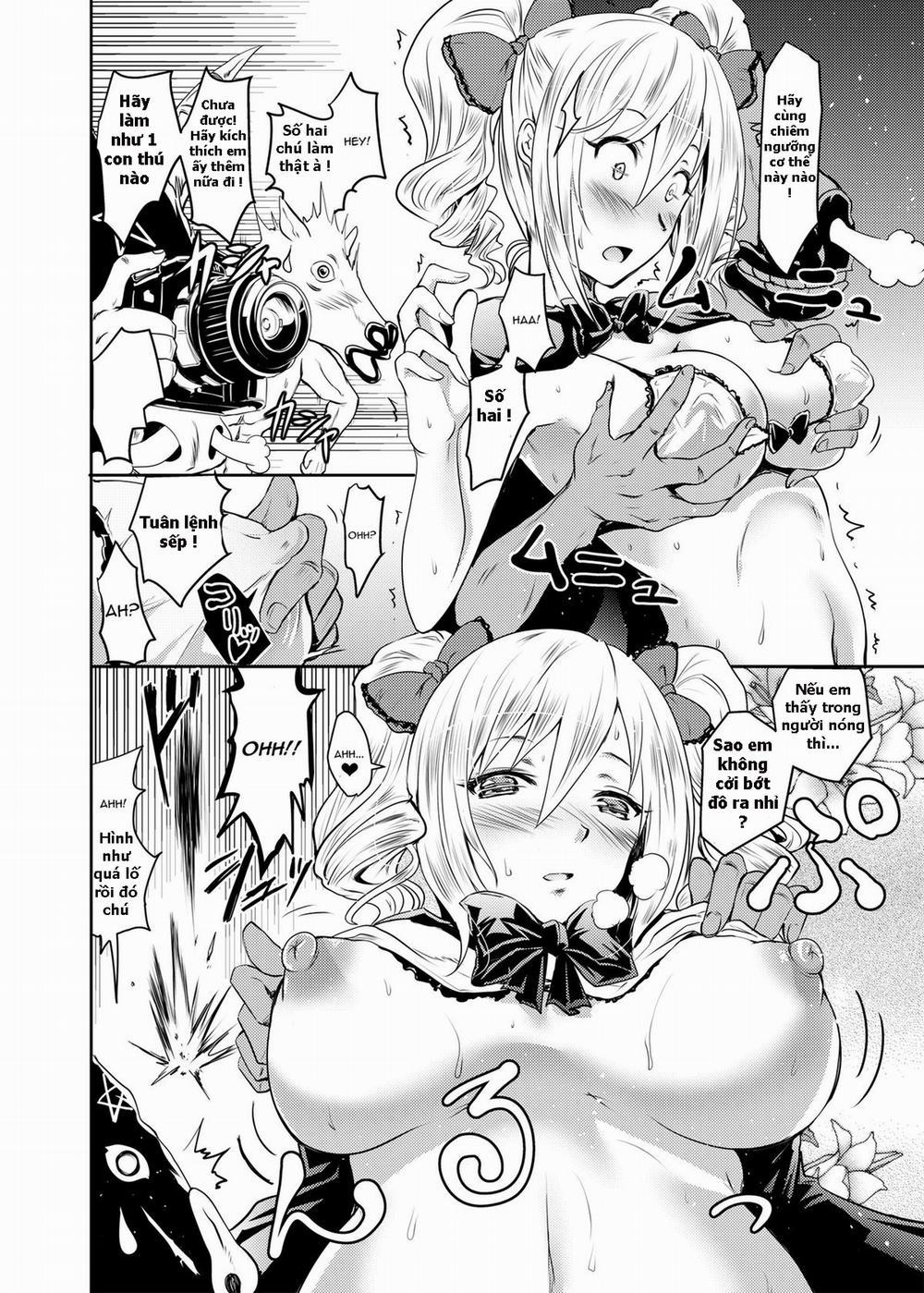 Ran KING ~Tama Sentsu Koromo~ (The Idolmaster) Oneshot trang 8