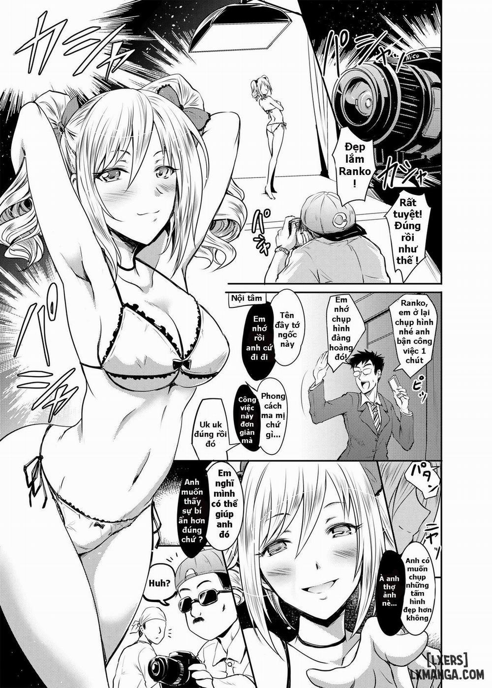 Ran KING ~Tama Sentsu Koromo Oneshot trang 1