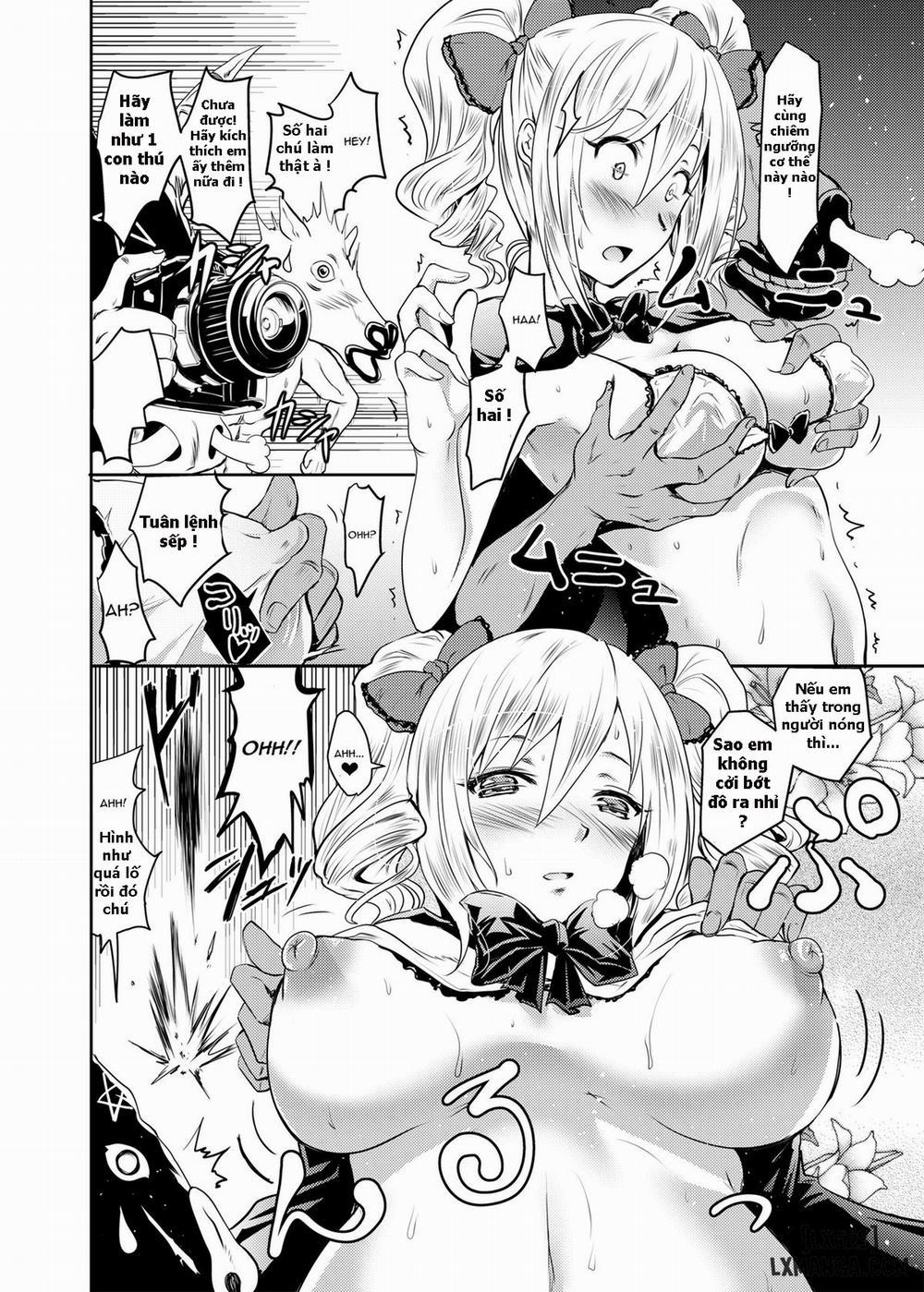 Ran KING ~Tama Sentsu Koromo Oneshot trang 6