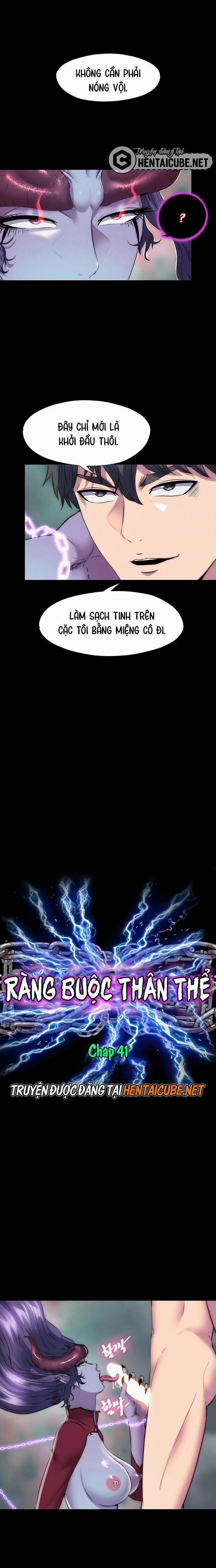 Ràng Buộc Thân Thể 41 trang 3