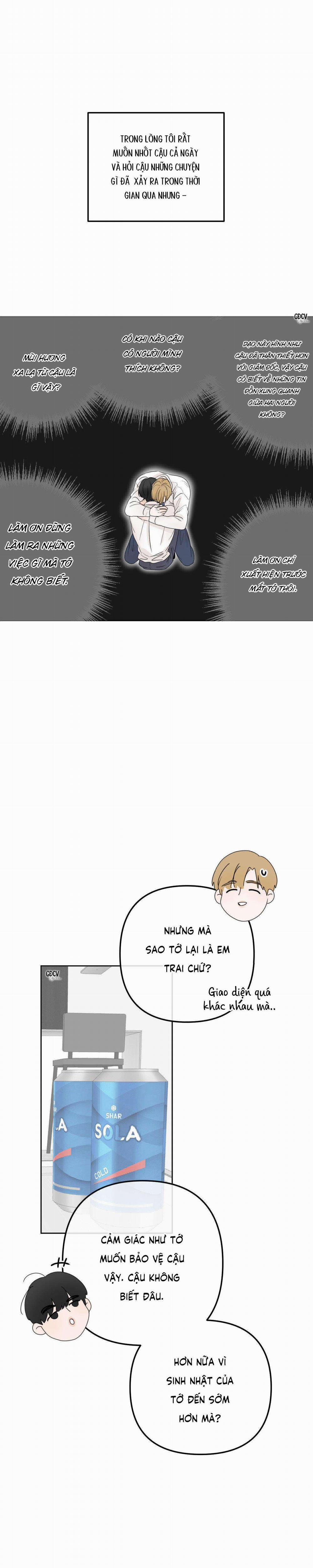 Ranh Giới Của Mùi Hương 8 trang 12