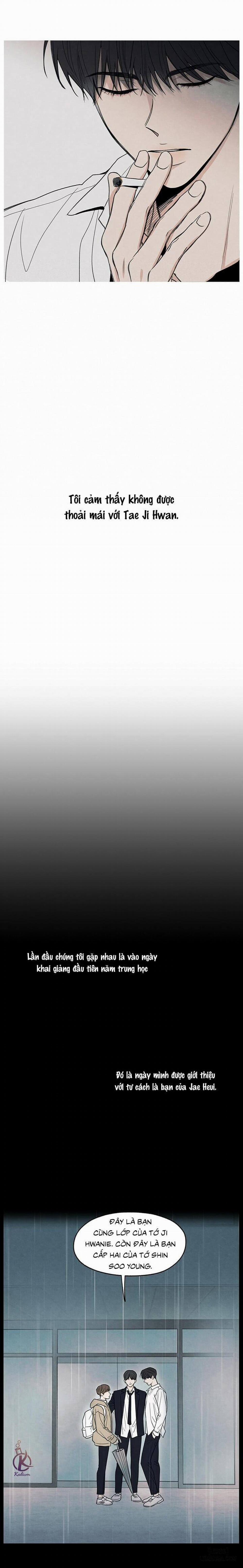 Ranh Giới Mơ Hồ 1 trang 13