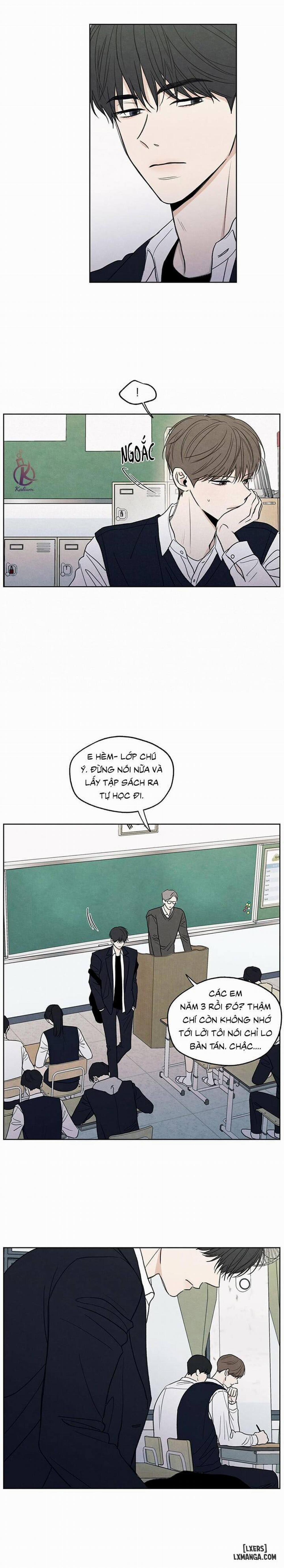 Ranh Giới Mơ Hồ 1 trang 5