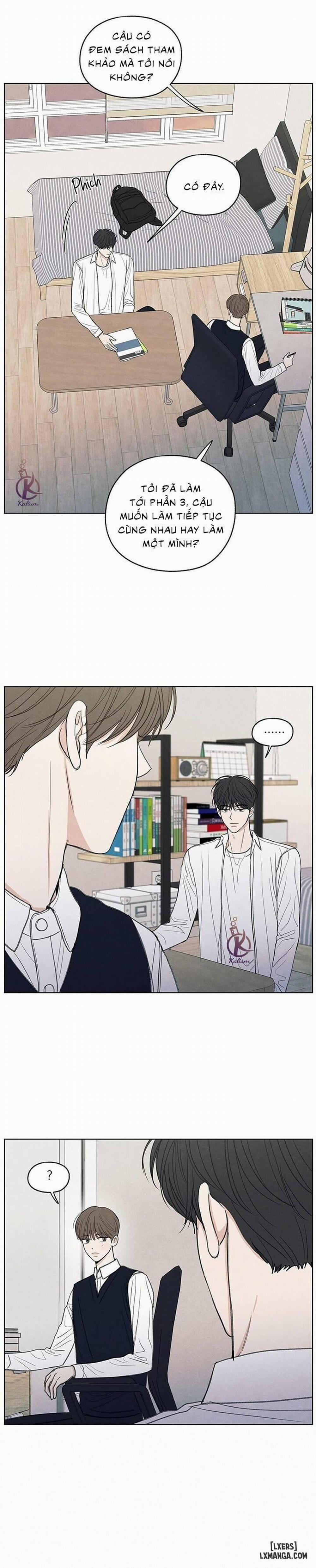 Ranh Giới Mơ Hồ 10 trang 2