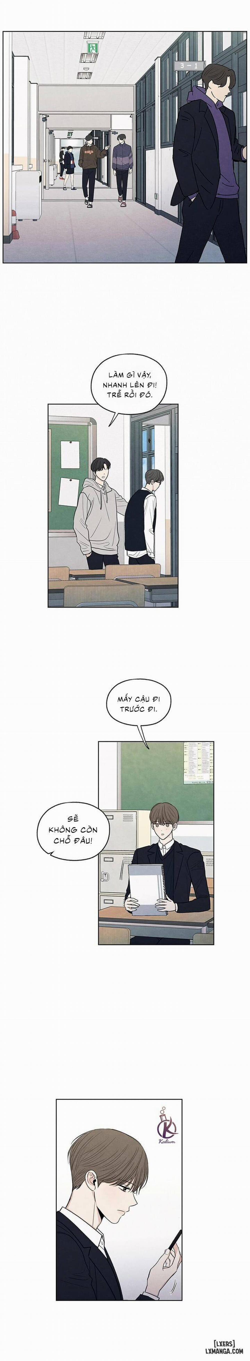 Ranh Giới Mơ Hồ 11 trang 11