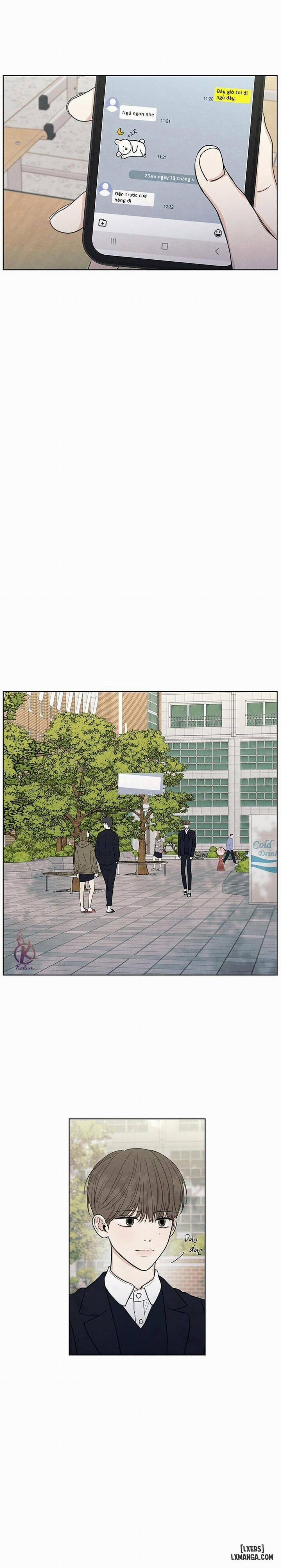 Ranh Giới Mơ Hồ 11 trang 12