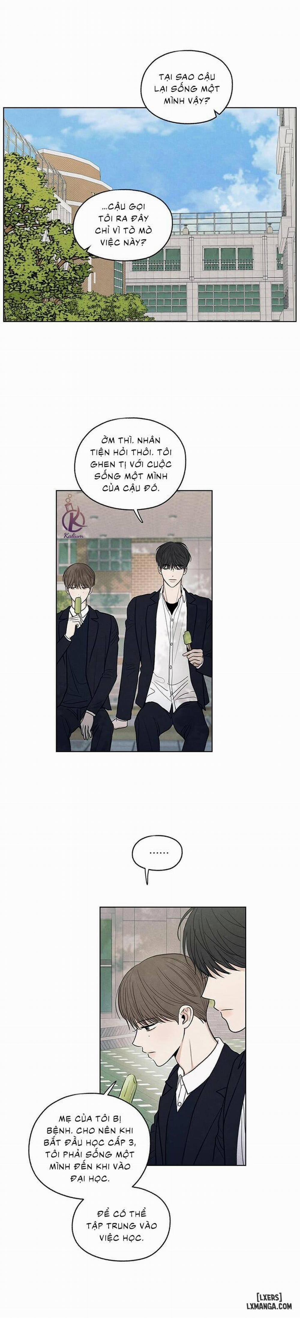 Ranh Giới Mơ Hồ 11 trang 15