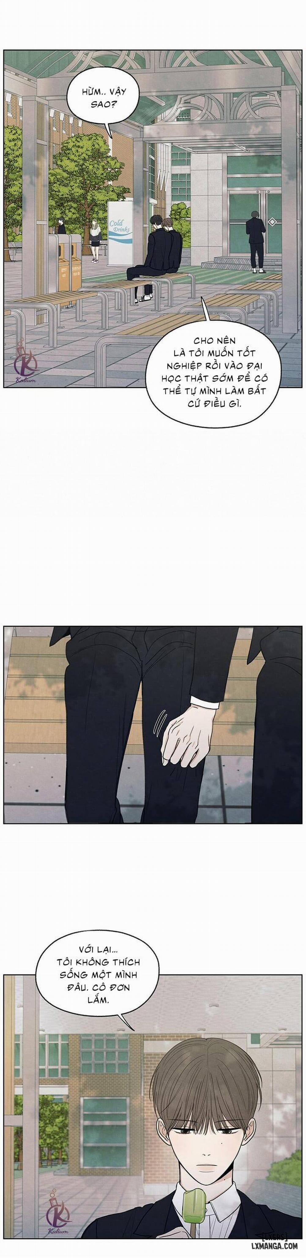 Ranh Giới Mơ Hồ 11 trang 17