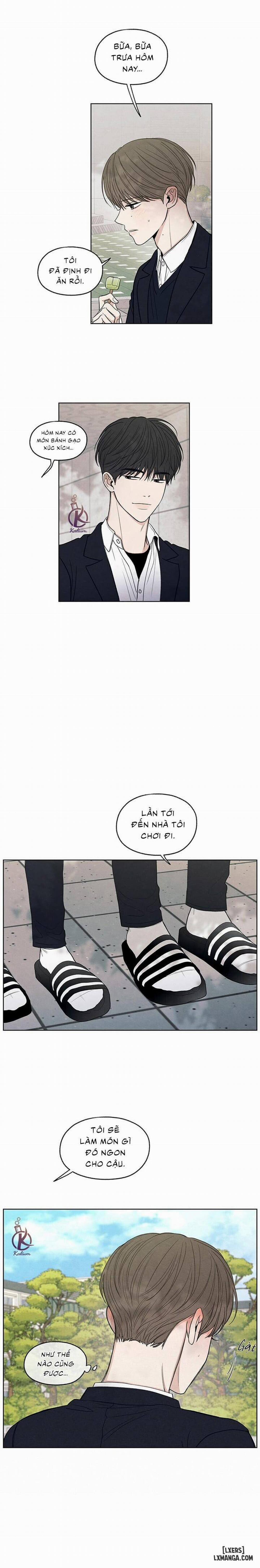 Ranh Giới Mơ Hồ 11 trang 22