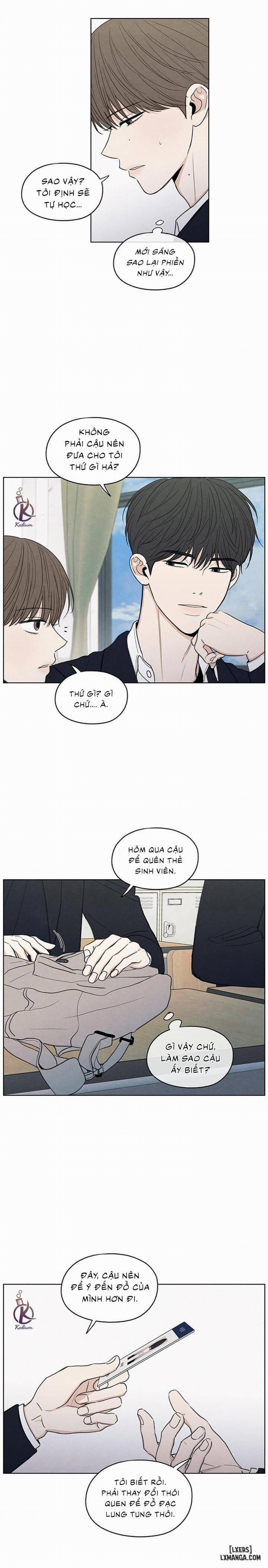 Ranh Giới Mơ Hồ 11 trang 3