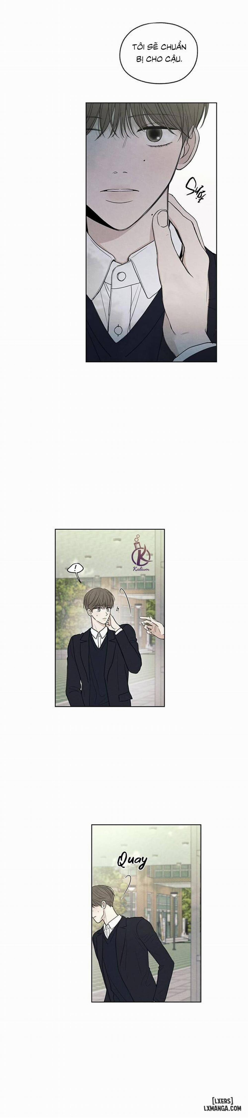 Ranh Giới Mơ Hồ 12 trang 3