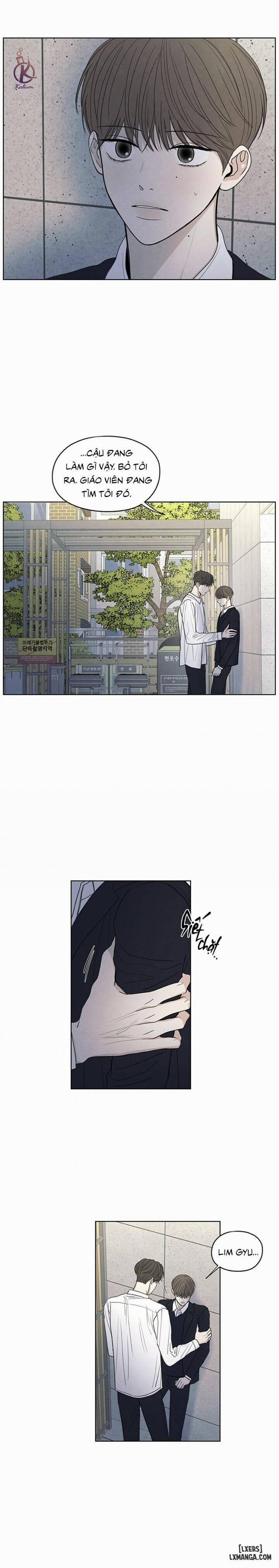 Ranh Giới Mơ Hồ 12 trang 8