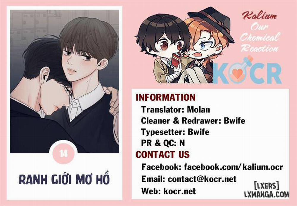 Ranh Giới Mơ Hồ 14 trang 17