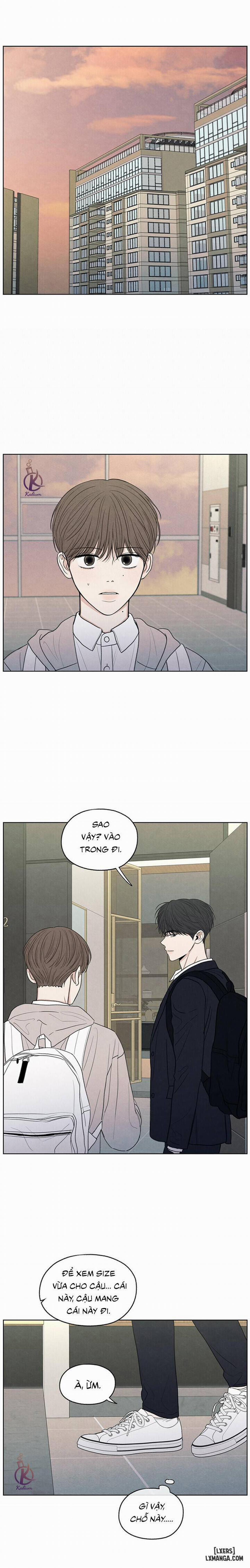 Ranh Giới Mơ Hồ 14 trang 3