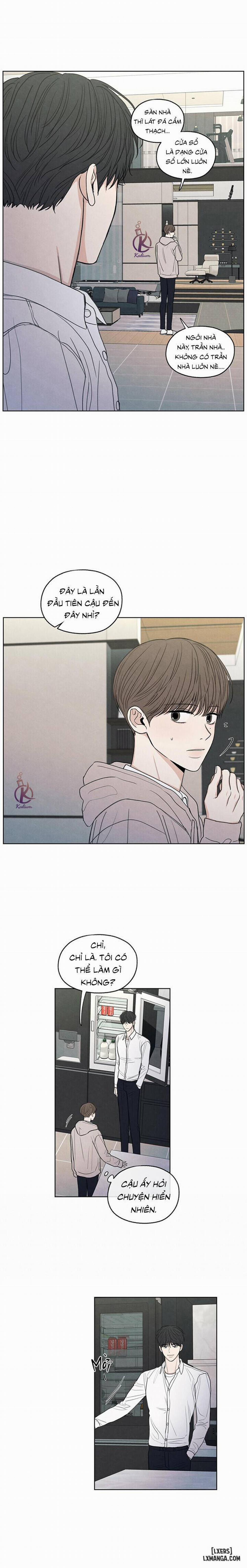 Ranh Giới Mơ Hồ 14 trang 7