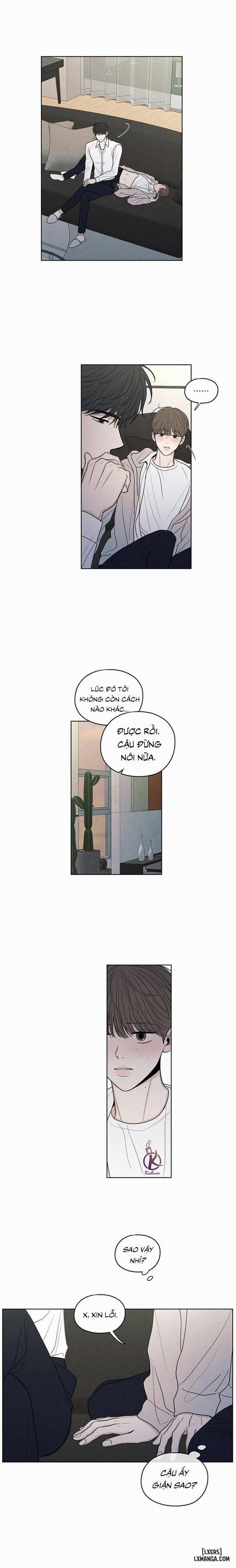 Ranh Giới Mơ Hồ 15 trang 16