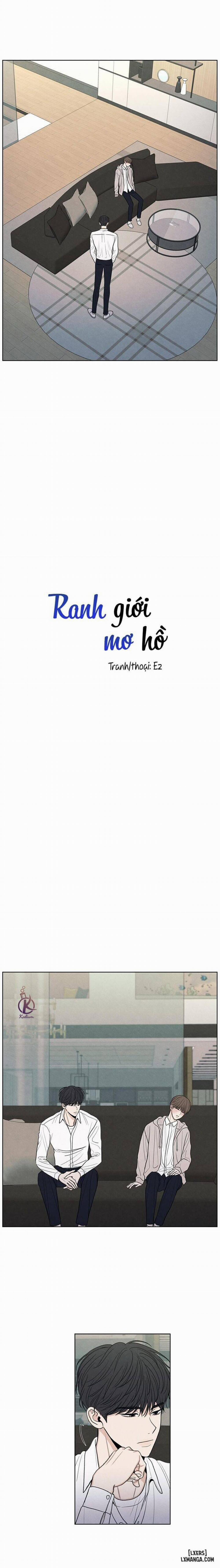 Ranh Giới Mơ Hồ 15 trang 5