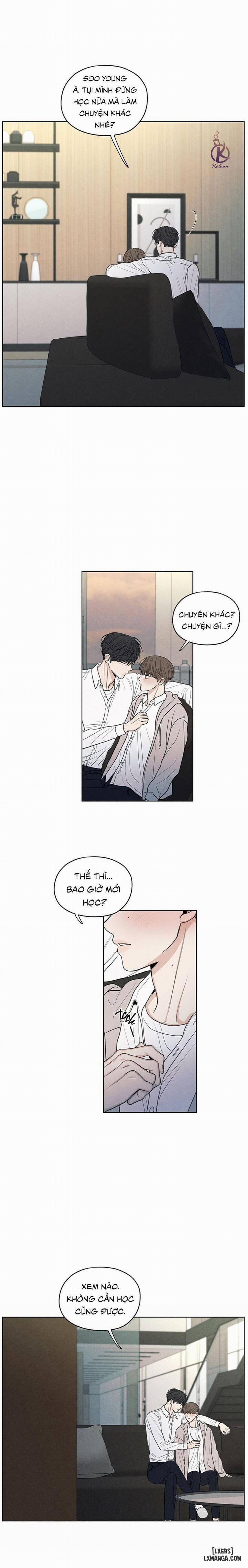 Ranh Giới Mơ Hồ 15 trang 8