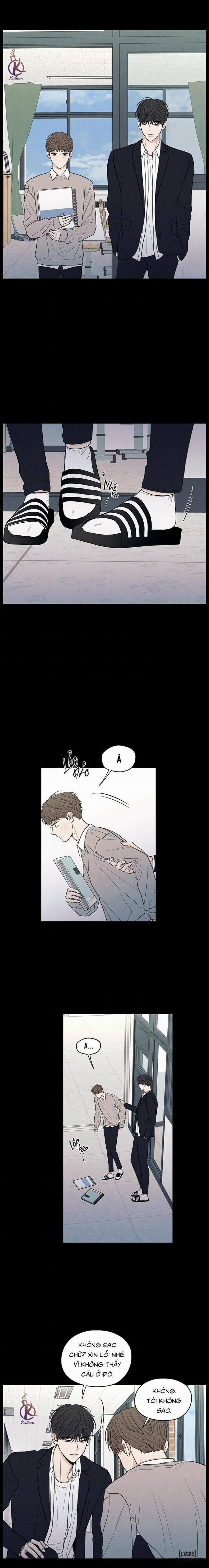 Ranh Giới Mơ Hồ 16 trang 8