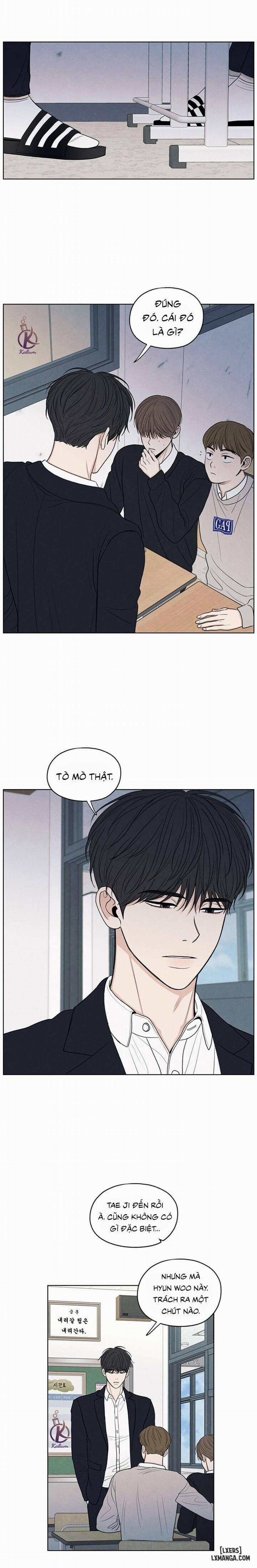 Ranh Giới Mơ Hồ 17 trang 16