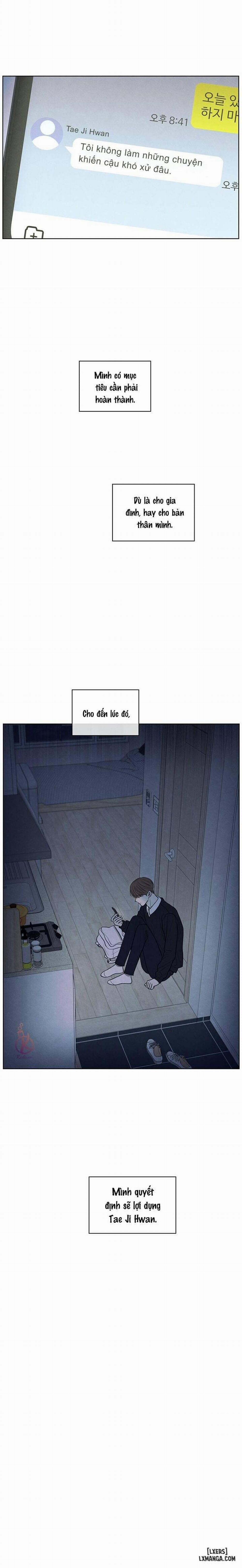 Ranh Giới Mơ Hồ 18 trang 17