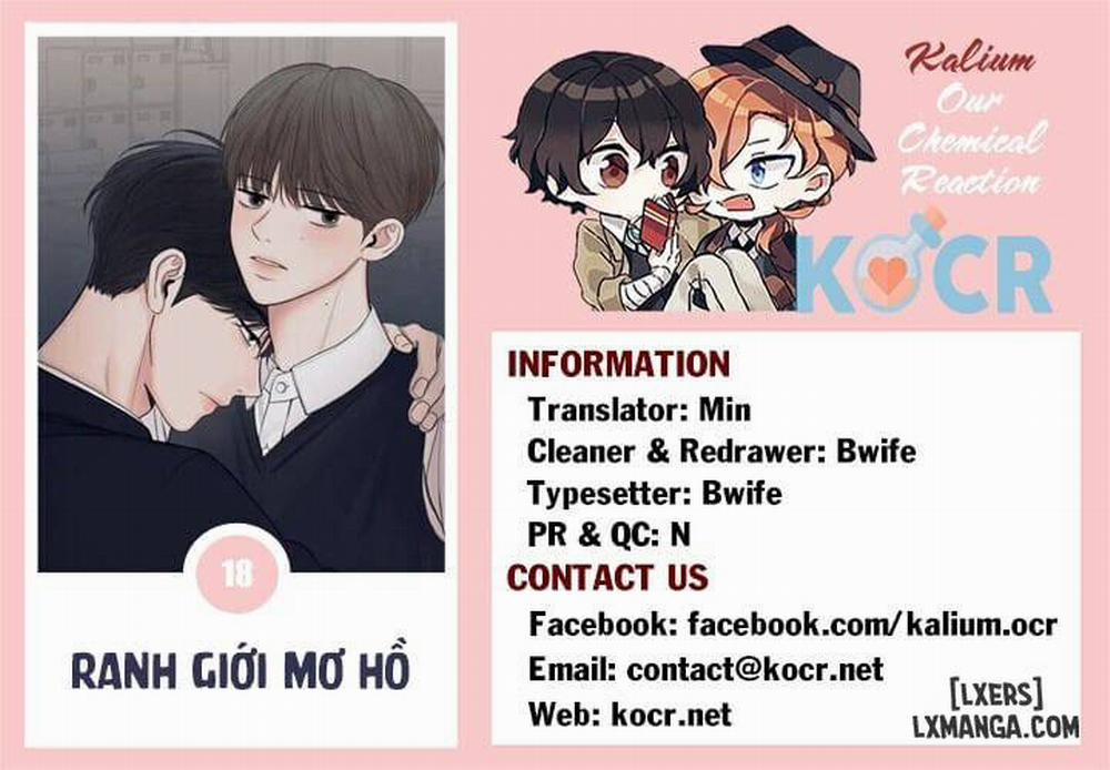 Ranh Giới Mơ Hồ 18 trang 18