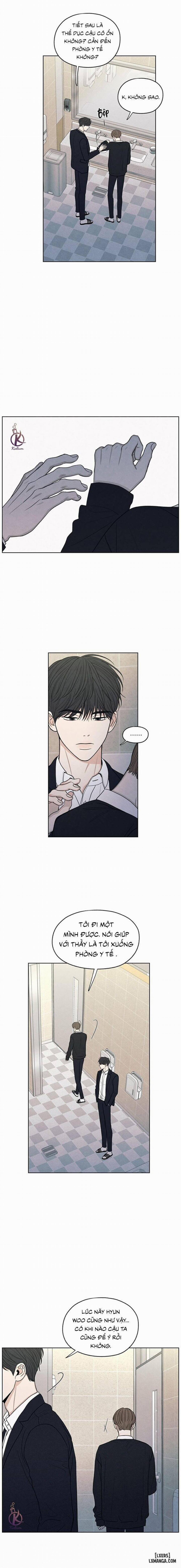 Ranh Giới Mơ Hồ 18 trang 3