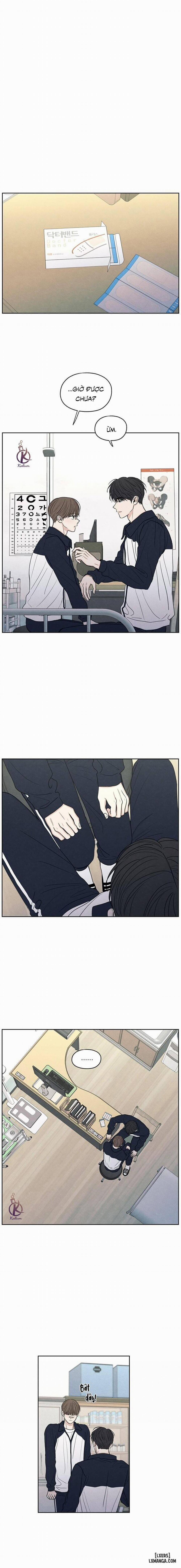 Ranh Giới Mơ Hồ 19 trang 10